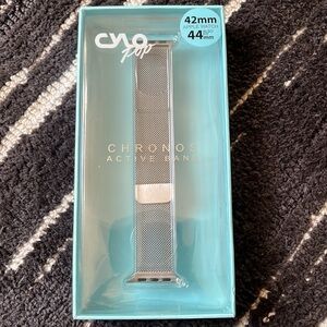 Cylo Pop Chronos Metallic Band For Apple Watch 42-44mm